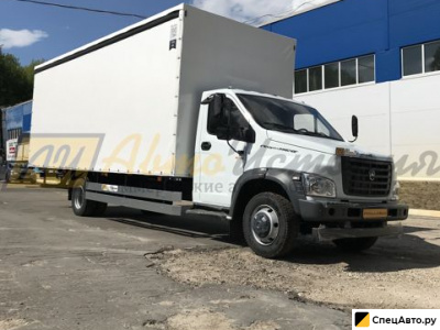 Тентованный грузовик ГАЗ ГАЗон Next