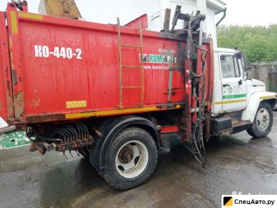 Мусоровоз ГАЗ 3309