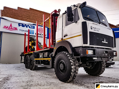 Сортиментовоз МАЗ