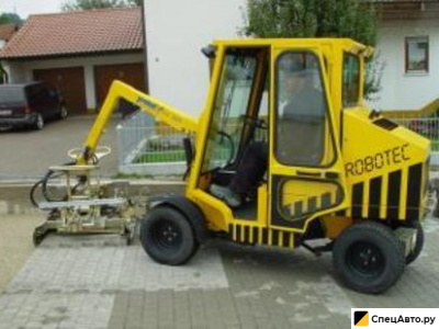 Машина для укладки тротуарной плитки PROBST VM 204 Robotec