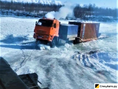 Услуги трала, перевозка грузов