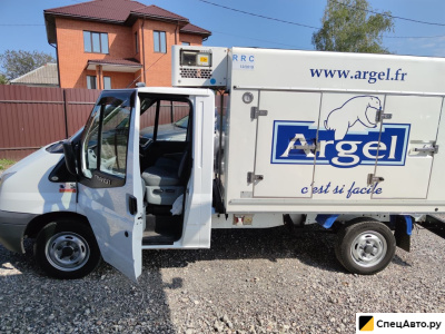 Мороженица Ford Cold Car