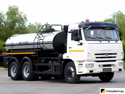 Автогудронатор Кургандомаш ДС-142Б на шасси КамАЗ 65115-50