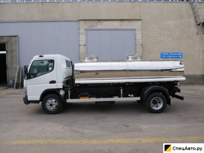 Автоцистерна Mitsubishi Fuso Canter