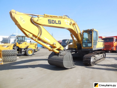 Гусеничный экскаватор SDLG LinGong E6250F