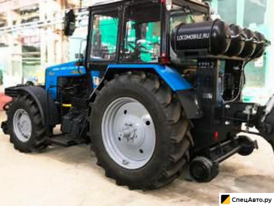 Локомобиль Ретрак 1221.2 (маневровый тягач)