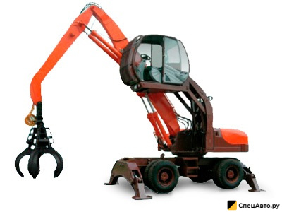 Перегружатели колесные UMG E160W-20