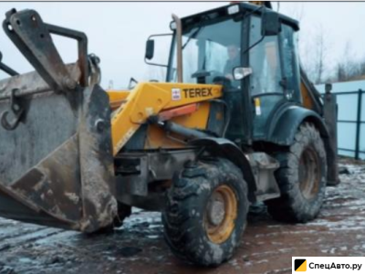 Экскаватор-погрузчик TEREX 860