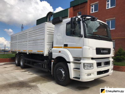 Зерновоз КамАЗ 65207
