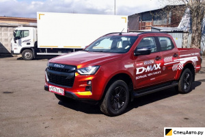Пикап isuzu D-MAX  