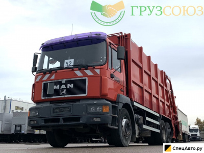 Мусоровоз MAN 26.463