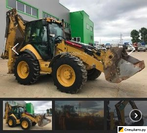 Экскаватор-погрузчик Caterpillar 434Е