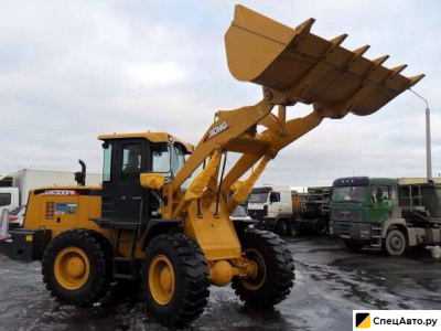 Фронтальный погрузчик xcmg LW300
