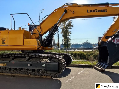 Гусеничный экскаватор LiuGong CLG933E