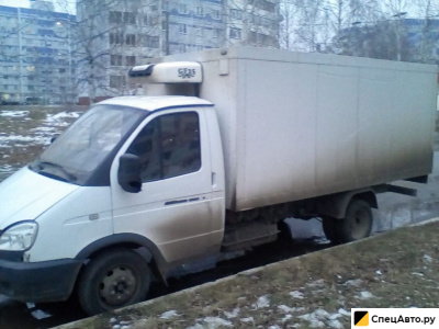 Хлебовозный фургон ГАЗ ГАЗель