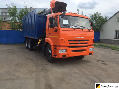 Металловоз (ломовоз) КамАЗ 65115-3094-50