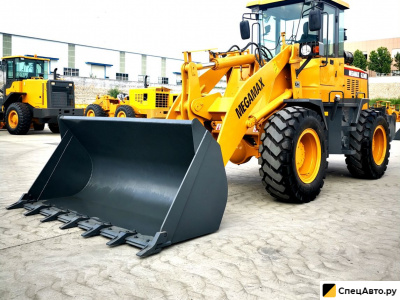 Фронтальный погрузчик MegaMax GL340H