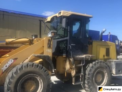 Фронтальный погрузчик XCMG LW300