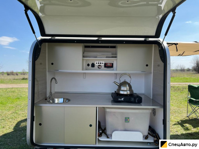 Прицеп автодом 
                                                        Veles                                                     GT