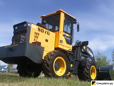 Фронтальный погрузчик YUGONG ZL30H