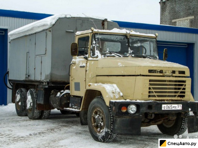 Паровая установка КрАЗ 250 ППУ-1600