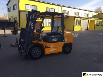 Вилочный погрузчик JAC CPCD35 (дизельный)