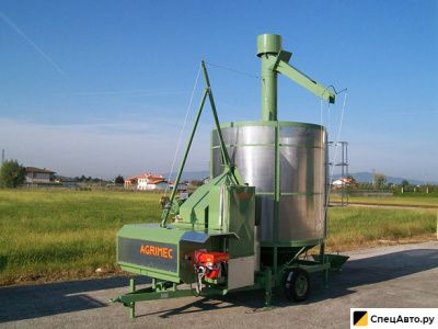 Зерносушилка Agrimec AS 600 Hi Tech