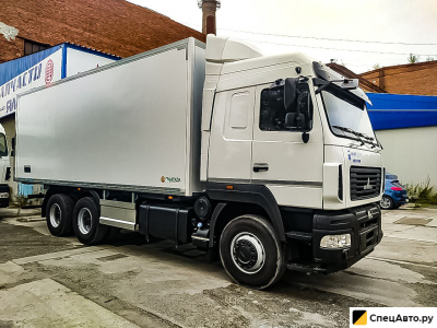 Изотермический грузовик МАЗ