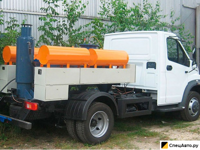 Дезинфекционная установка ГАЗ ДУК 2