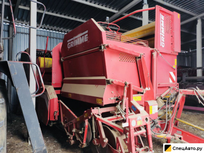 Картофелеуборочный комбайн Grimme SE 75-55