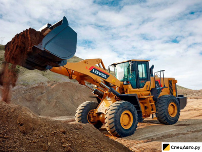 Фронтальный погрузчик Foton Lovol FL968H