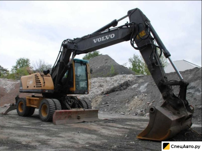 Колесный экскаватор Volvo EW 180 B