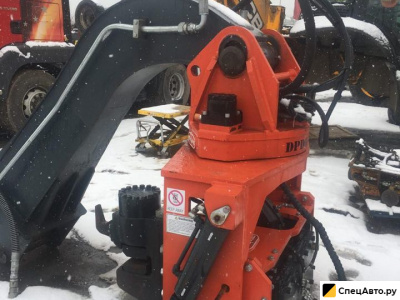 Вибропогружатель Daedong DPD350T
