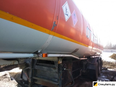 Полуприцеп бензовоз