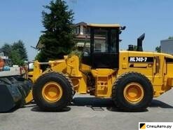 Фронтальный погрузчик Hyundai NL740-7