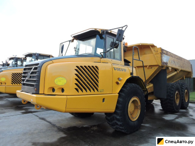 Сочлененный самосвал Volvo A40