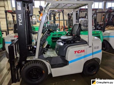 Вилочный погрузчик TCM FD25T3Z