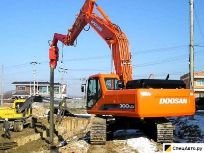 Вибропогружатель Daedong DPD350T