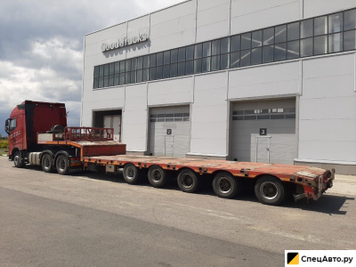 Трал Kassbohrer LB5E