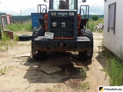 Фронтальный погрузчик Hitachi LX130-7