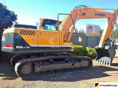 Гусеничный экскаватор Hitachi ZX 160 LC-90