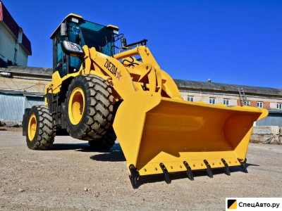 Фронтальный погрузчик Zvezda ZL28