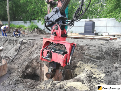 Вибропогружатель Daedong DPD600Т