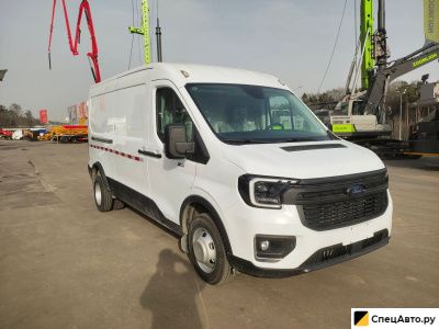 Цельнометаллический фургон FORD TRANSIT