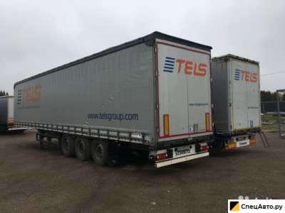 Тентованный полуприцеп Schmitz Cargobull S01