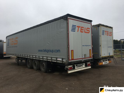 Тентованный полуприцеп Schmitz Cargobull S01