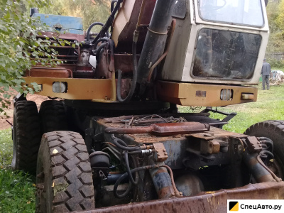 Колесный экскаватор ТверьСтройМаш ЭО-3323А