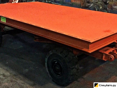 Промышленный прицеп Невские машины СТС-10