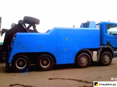 Грузовой эвакуатор Scania 8х4