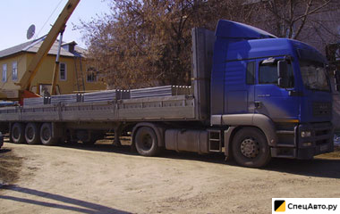 Длинномер МАЗ длинномер 20 тн